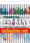 Test Bank For Financial Accounting for Managers, 1st Edition All Chapters - 9781264503308