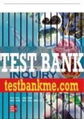 Test Bank For Inquiry into Life, 17th Edition All Chapters - 9781264155729