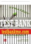 Test Bank For Essentials of Strategic Management: The Quest for Competitive Advantage, 8th Edition All Chapters - 9781264124336