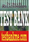 Test Bank For Intimate Relationships, 9th Edition All Chapters - 9781260804263