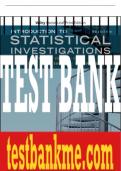 Test Bank For Introduction to Statistical Investigations, 2nd Edition All Chapters - 9781119683568