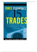 Forex Essentials in 15 Trades