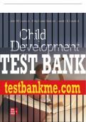 Test Bank For Child Development: An Introduction, 16th Edition All Chapters - 9781266356780