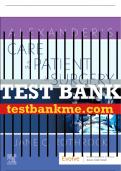 Test Bank For Alexander's Care of the Patient in Surgery, 17th - 2023 All Chapters - 9780323776806