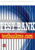 Test Bank For Investments, 13th Edition All Chapters - 9781264412662