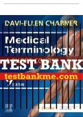 Test Bank For Medical Terminology: A Short Course, 9th - 2023 All Chapters - 9780323479912