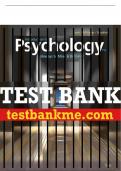 Test Bank For Introduction to Psychology: Gateways to Mind and Behavior - 15th - 2019 All Chapters - 9781337565691