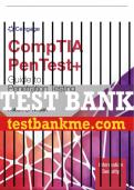 Test Bank For CompTIA Pentest+ Guide To Penetration Testing - 1st - 2024 All Chapters - 9780357950654