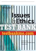 Test Bank For Issues and Ethics in the Helping Professions - 11th - 2024 All Chapters - 9780357622599