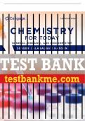 Test Bank For Chemistry for Today: General, Organic, and Biochemistry - 10th - 2022 All Chapters - 9780357453384