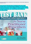  PACKAGE DEAL FOR TEST BANK LEHNES PHARMACOTHERAPEUTICS FOR ADVANCED PRACTICE NURSES (1ST,2ND,3RD AND 5TH EDITION) QUESTIONS AND CORRECT ANSWERS ALL CHAPTERS INCLUDED A  GUARANTEED