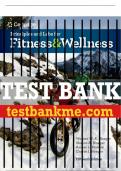 Test Bank For Principles and Labs for Fitness and Wellness - 15th - 2020 All Chapters - 9780357020258