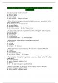 MRSO FINAL EXAM/190 COMPLETE QUESTIONS AND ANSWERS