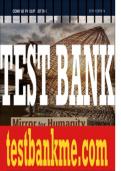 Test Bank For Mirror for Humanity: A Concise Introduction to Cultural Anthropology, 13th Edition All Chapters - 9781260729207