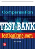 Test Bank For Compensation, 14th Edition All Chapters - 9781264080908