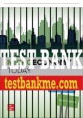 Test Bank For The Microeconomy Today, 16th Edition All Chapters - 9781264273416