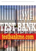 Test Bank For We The People, 14th Edition All Chapters - 9781260242928