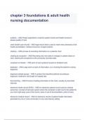 TEST BANK FOR FOUNDATIONS AND ADULT HEALTH NURSING, 8TH EDITION BY KIM COOPER AND KELLY GOSNELL ISBN: 9780323484374 (A+ GRADED 100% VERIFIED)