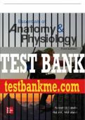 Test Bank For Essentials of Anatomy & Physiology, 3rd Edition All Chapters - 9781260266405