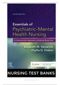 Varcarolis: Essentials of Psychiatric Mental Health Nursing: A Communication Approach to Evidence-Based Care, 4th Edition