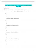 CHEM 103 Experiment 8_Molecular mass - study guide-2023-2024