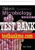 Test Bank For Talaro's Foundations in Microbiology, 12th Edition All Chapters - 9781265739362