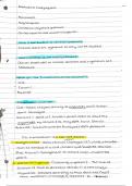 Summary notes- cell fractionation and ultracentrifugation