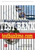 Test Bank For Engineering Economy, 9th Edition All Chapters - 9781264158096