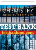 Test Bank For Chemistry and Chemical Reactivity - 10th - 2019 All Chapters - 9781337399074