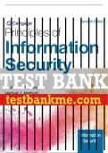 Test Bank For Principles of Information Security - 7th - 2022 All Chapters - 9780357506431