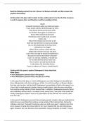 Romeo and Juliet Grade 9 Essay Exemplar GCSE English Literature