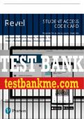 Test Bank For Civilizations Past and Present, Volume 2 13th Edition All Chapters - 9780134990187