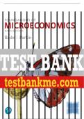 Test Bank For Foundations of Microeconomics 9th Edition All Chapters - 9780136713678