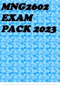 MNG2602 EXAM PACK 2023