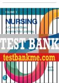 Test Bank For Nursing: A Concept-Based Approach to Learning, Volume 1 4th Edition All Chapters - 9780137664627