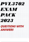 PVL3702 EXAM PACK 2023