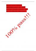 REGIS NU665 WEEK 8 MIDTERM QUIZ 2023 NEW LATEST EXAM UPDATE 100% RATED HIGHSCORE PASS!!! 