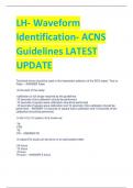 LH- Waveform  Identification- ACNS  Guidelines LATEST UPDATE