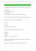 HESI A2 Practice Test 2023/2024 (100% correct answers)