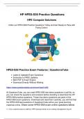 Essential HPE HPE0-S59 Practice Exam - Enhance Your Study Experience Today