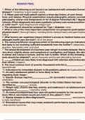 NSG6435 Final 1. Which of the following is not found in an adolescent with untreated Graves' disease?: Tendefncy to gain weight easily 2. A fifteen-year-old male patient reports a three-day history of sore throat, fever, and malaise. Physical examinati