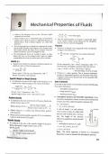 Mechanical properties of fluids class 11th physics with question practice