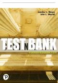 Test Bank For Criminal Law (Justice Series) 3rd Edition All Chapters - 9780137641260