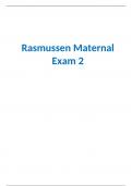 Rasmussen Maternal Exam 2