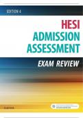 hesi a2 Admission Assessment Exam Review 2023