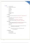 NUR 445 Collaborative Final EXAM Study Guide Acute & Chronic Health Disruptions In Adults III (Arizona College of Nursing)