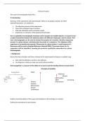 Organic Chemistry Thin Layer Chromatography Pre-Lab 1