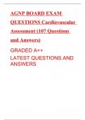 AGNP BOARD EXAM QUESTIONS AND ANSWERS ALL PRESCRIPTIONS AND ASSESSMENTS; Dermatology, Endocrinology, Eye, Ear, Nose and Throat, Hematology, men's Health, Neurology, Orthopedics,  Pregnancy,  Psychiatry, pediatrics, Respiratory, Sexually_Transmitted_Disea