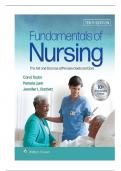 Fundamentals of Nursing: The Art and Science of Person-Centered Care Tenth, North American Edition