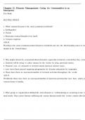 Test Bank For Medical-Surgical Nursing in Canada 4th Edition by Sharon L. Lewis, Linda Bucher, Margaret M. Heitkemper, Mariann M. Harding :Chapter 22 Nursing Management: Post-operative Care     Section Four – Problems Related to Altered Sensory Input